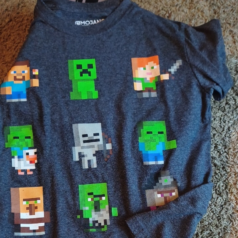 Gray Kids Shirt